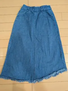 Right-on　130cm　デニムスカート