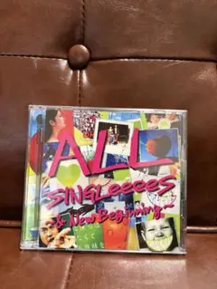 即購入⭕️ 　ALL SINGLeees & New Beginning CD