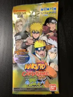 新品未開封】希少 NARUTO ナルト カードゲーム 巻ノ十三 1パック
