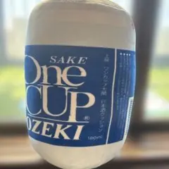 ワンカップ大関 もちもちクッション