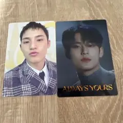 ミンギュ トレカ Always yours 2025年最新】always yours ミンギュの人気アイテム - メルカリ