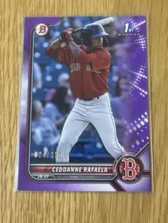 ceddanne rafaela 1st bowman paper /250