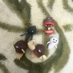 なめこフィギュア 5体セット