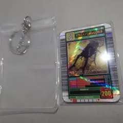 【ムシキング】ミニチュアカードアクリル ギラファノコギリクワガタ