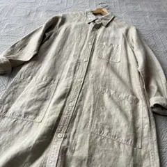 strum様専用 TIGRE BROCANTE 高密度リネン ワークコートのサムネイル
