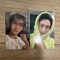 アチズ ATEEZ ソンファ トレカ apple music Makestar