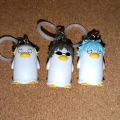 銀魂　めじるしアクセサリー　忘れっぽい奴はこれをつけろ　銀時　神楽　ゲロザベス