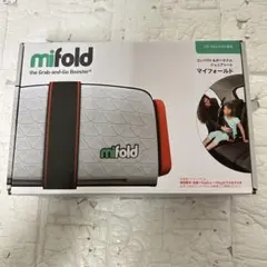 mifold 車用 ブースターシート 4歳〜 150cmまで18kg〜45kg mifold 車用 ブースターシート 4歳〜 150cmまで18kg〜45kg - メルカリ