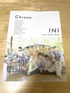 INI 1st写真集 Chrono ファンクラブ限定カバー版