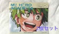 ジャンプGIGA付録 僕のヒーローアカデミア 緑谷出久ステッカー2枚