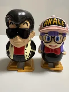 アラレちゃん　トコトコ人形　4体 ポピー Dr.スランプ ゼンマイ人形を買い取りしました｜環七ホビーの