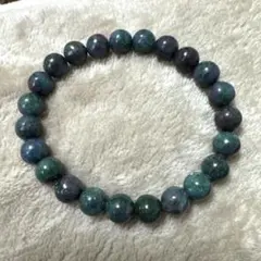 希少 ルビー&カイヤナイトインフックサイト 天然石ブレスレット