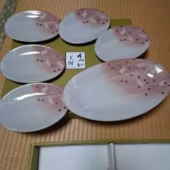 ウサギと桜模様の食器セット 新品 未使用 AITO うさぎ 和食器セット 桜柄 ギフト箱入り｜Yahoo