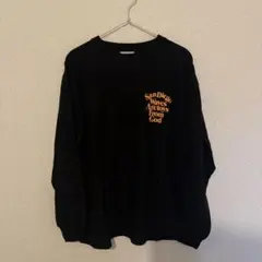 BAYFLOW ブラック 長袖Tシャツ