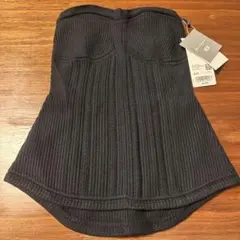 マメクロゴウチ×UNIQLO 3Dスフレヤーンリブビスチェスムース＋