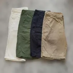 UNIQLO⚫️ユニクロ ハーフパンツ 4枚セット