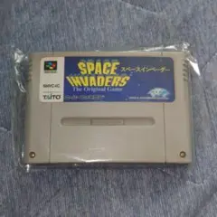 SFCソフト　スペースインベーダー