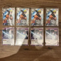 NARUTO ナルト サスケ 8枚 ミラバト プロモ | Mercari