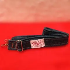 デニムリメイクショルダーストラップ　ネイビー　A