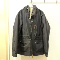 超メルカリ市限定価格 3wayハイブリッドマウンテンパーカー Mサイズ ブラック