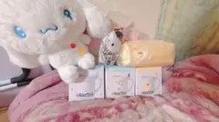 フルコンプ♡サンリオキャラクターズ 当りくじ　マグカップ3シナモンぬいぐるみなど