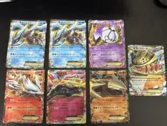 BW ポケモンEX まとめ　メガハガネールEX他　傷あり特価