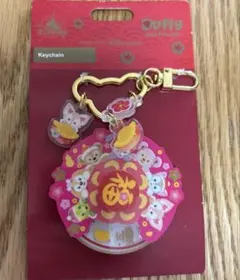 ディズニー　duffy キーチェーン