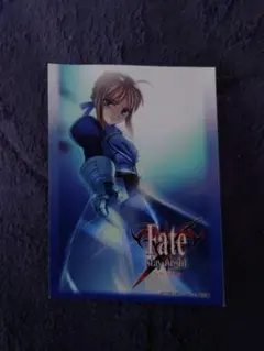 スリーブ　Fate/stay night「セイバー」未開封品 セイバー スリーブ 未開封 Fate/stay night - メルカリ