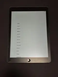 動作確認済み　iPad Air 第1世代　32GB A1474