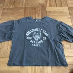 classicalelf 袖フリル　カレッジTシャツのサムネイル