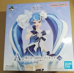 【一番くじ】雪ミク 〜SNOW MIKU〜 A賞 雪ミク〜2025 〜フィギュア