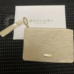正規品BVLGARI パルファムポーチ アイボリー