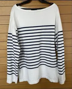 ルミノア　ボーダーTシャツ