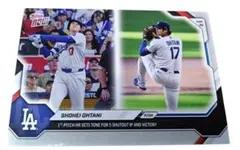 ドジャース大谷翔平2026 MLB Topps NOW（カード番号226）⑤ - メルカリ