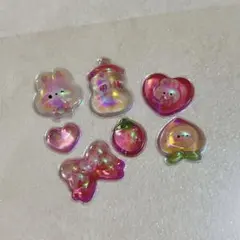 正規品 廃盤 ももいろボンボン オーロラ ボンボンドロップシール おすそわけ ⑤