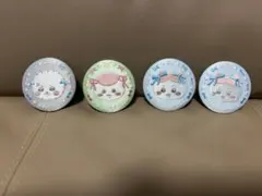 ちいかわ 刺繍缶バッジ ビスケット２