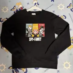 SPY×FAMILY ブラック トレーナー 170