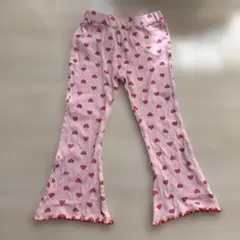 マイリトルワンダー フレアパンツ 110cm