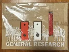 GENERAL RESEARCH 特製消しゴム smart付録