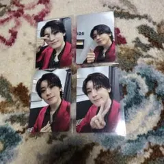 WONWOO SEVENTEEN SPILL THE FEELS 4枚セット