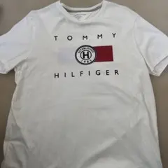 TOMMY HILFIGER Tシャツ L/Gサイズ ホワイト