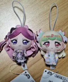 キミとアイドルプリキュア　ぬいぐるみチャーム　２個セットです♪