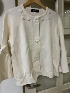 M'sGRACY エムズグレイシー 40 カーディガン