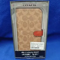 COACH iPhone 13 mini 用フォリオケース - メルカリ