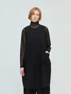 値下中【着用1回美品】mizuiro indジレ オケージョンやイベントに