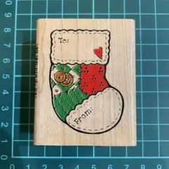 SonLight Crafts 木製マウントラバースタンプ