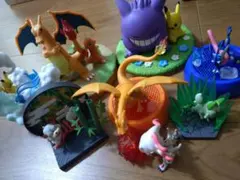 ポケットモンスター☆フィギュアガチャガチャセットまとめ売りポケモンピカチュウ