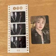 BTS アリラン　 フォトカード セット　ジミン