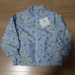 新品　モンポケ　ピカチュウ　ウィンドブレーカー　100cm