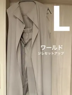 ジレ セットアップ